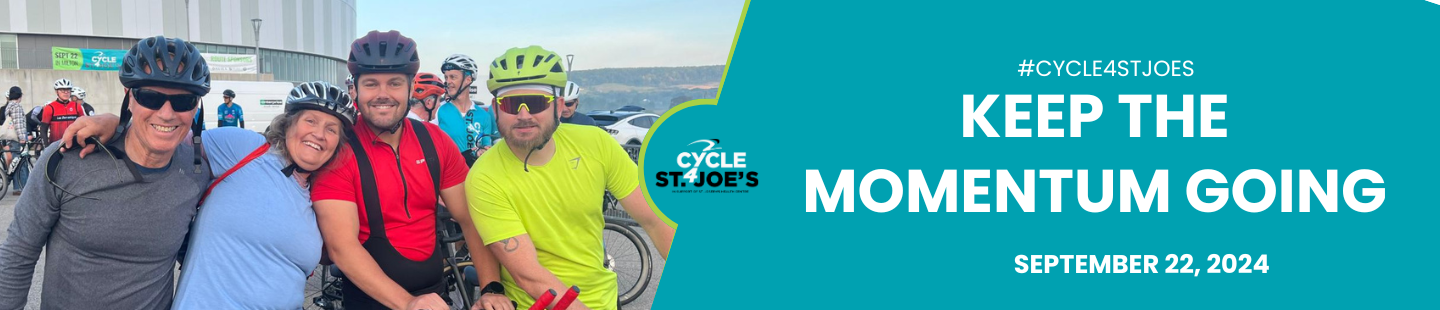 Cycle4StJoe's In support of St. Joseph's Health Centre 