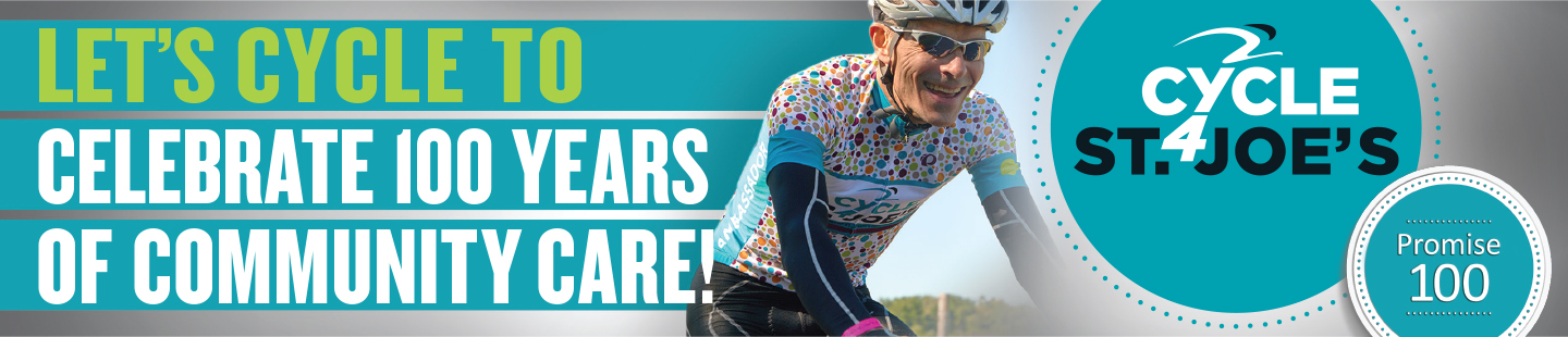 Cycle for St. Joe's - Let's Cycle to Celebrate 100 Years of Community Care!