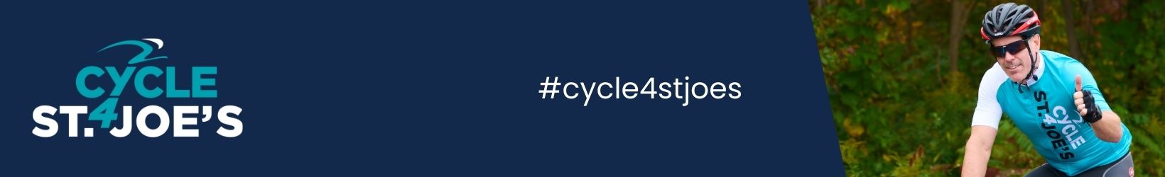 Cycle4StJoe's In support of St. Joseph's Health Centre 