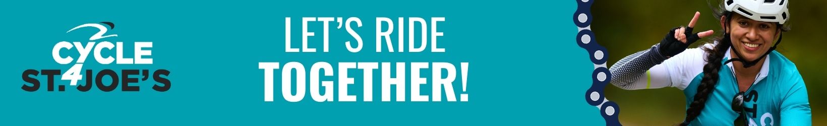 Cycle4StJoe's In support of St. Joseph's Health Centre 