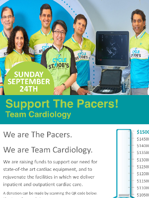 The Pacers - Team Cardiology