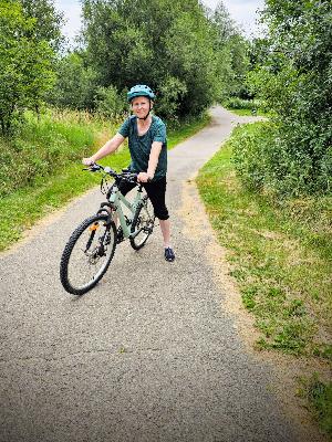 Ready to ride for St Joe'TMs